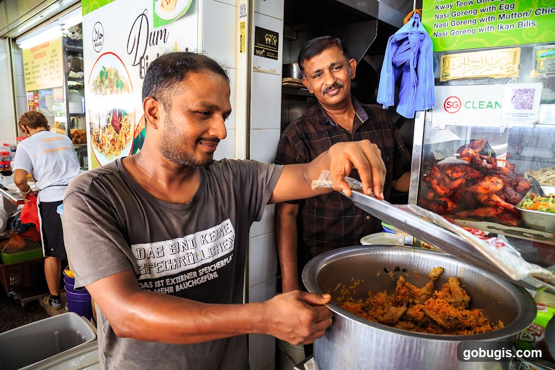 Food Stall Workers
