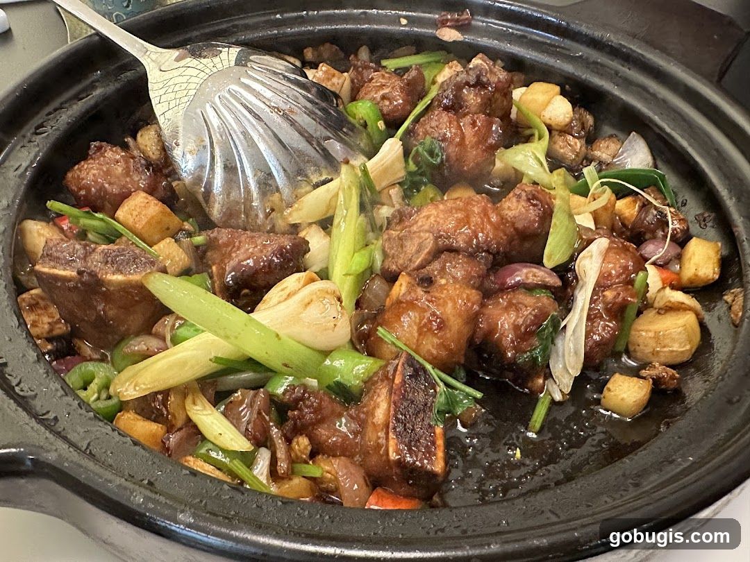 Braised Ribs with Vegetables