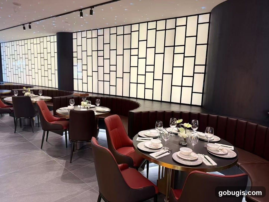Restaurant Interior