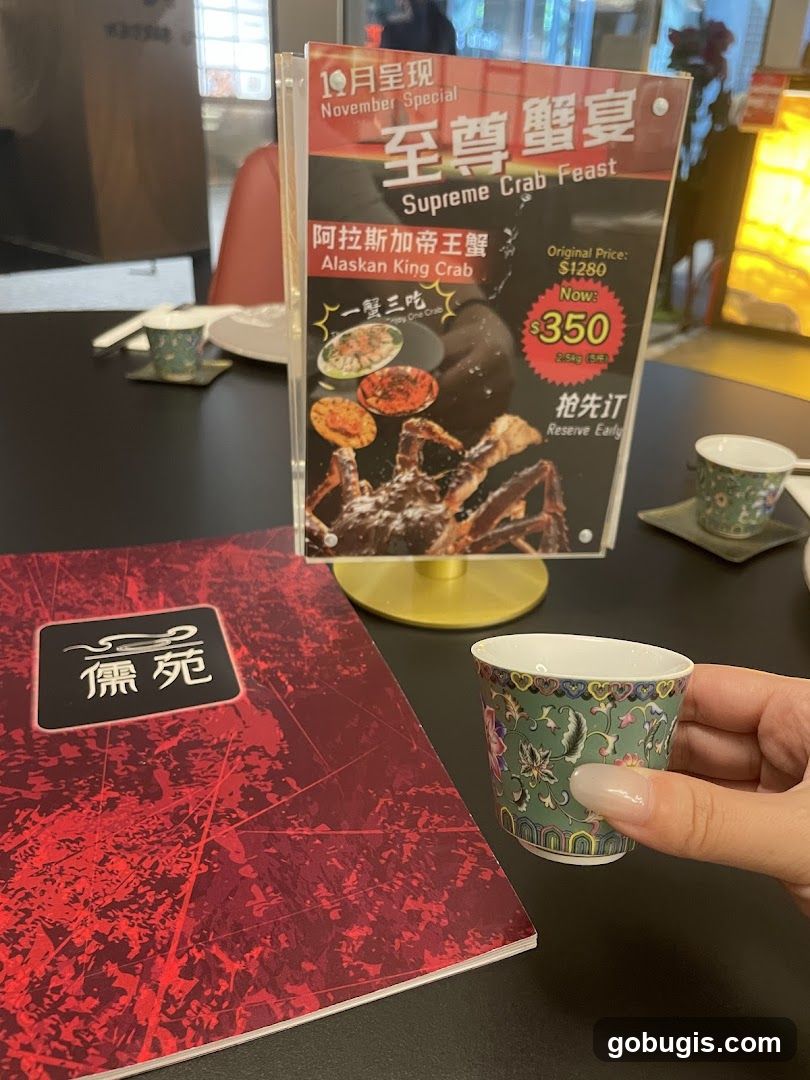 Crab Feast Special