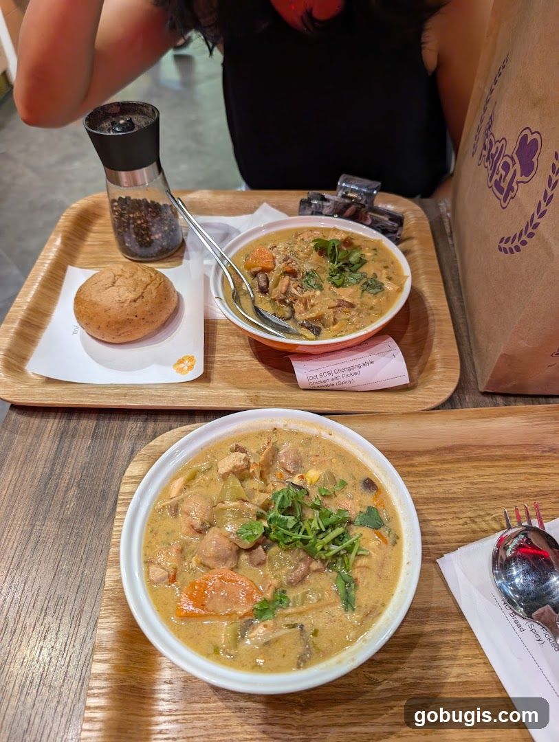 Two Bowls of Curry