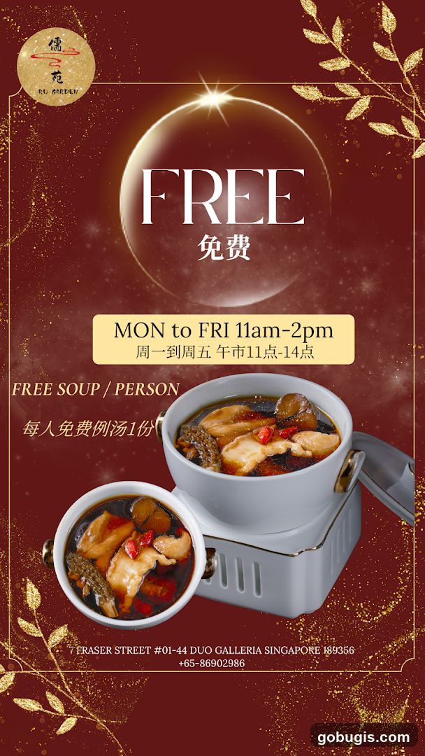 Free Soup Promotion