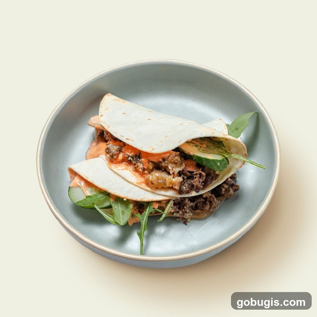 Two wraps in a bowl