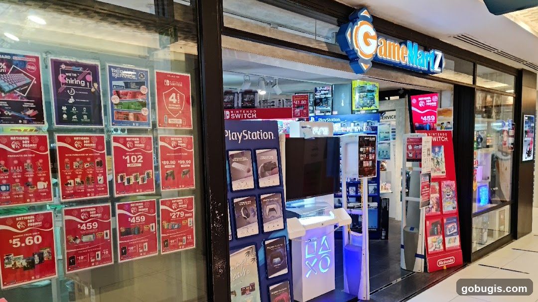 GameMartz @ Bugis Junction