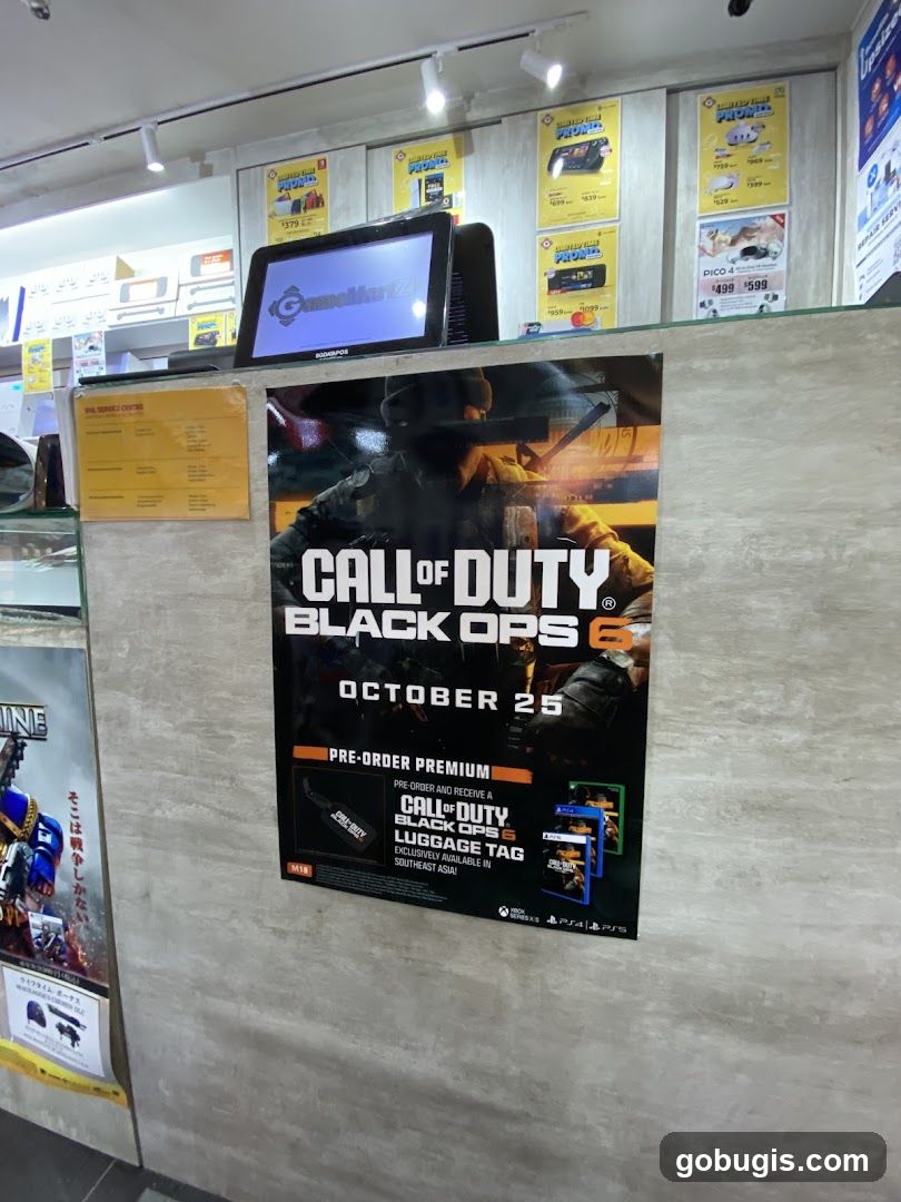 Call of Duty Black Ops 6 Promotion