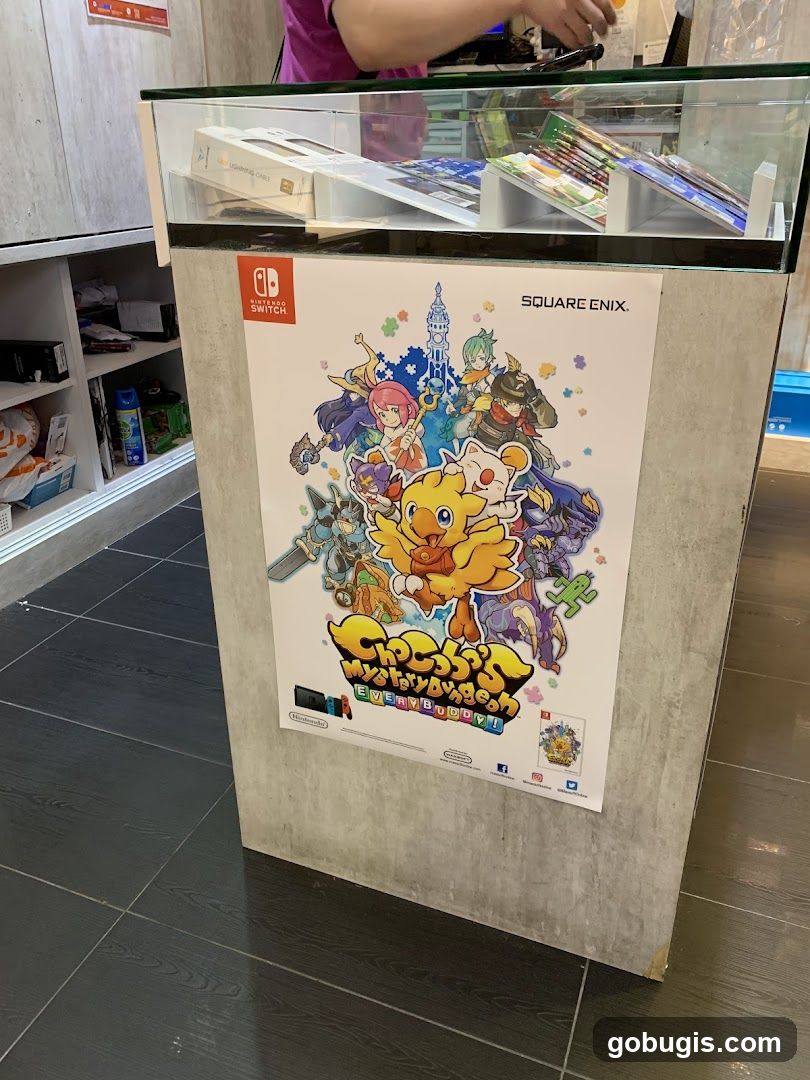 Chocobo's Mystery Dungeon EVERYBODY! poster