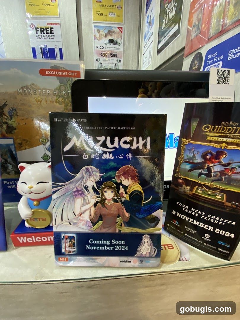 Video Game Displays