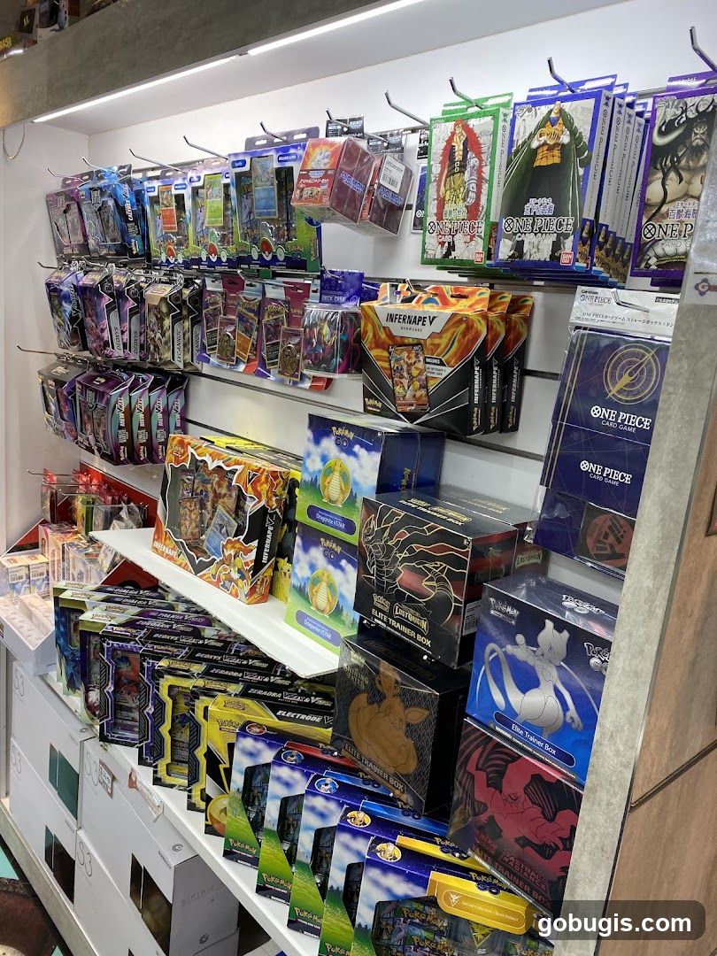 Trading Card Game Products