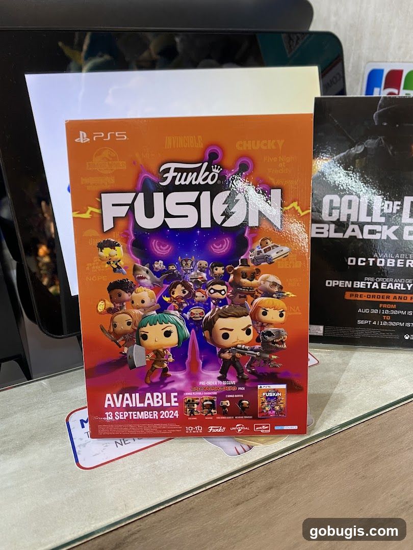 Funko Fusion Game Advertisement