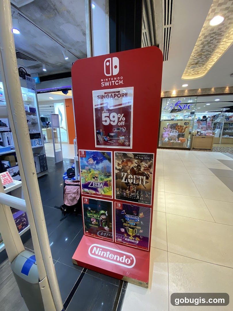 Nintendo Switch Promotion