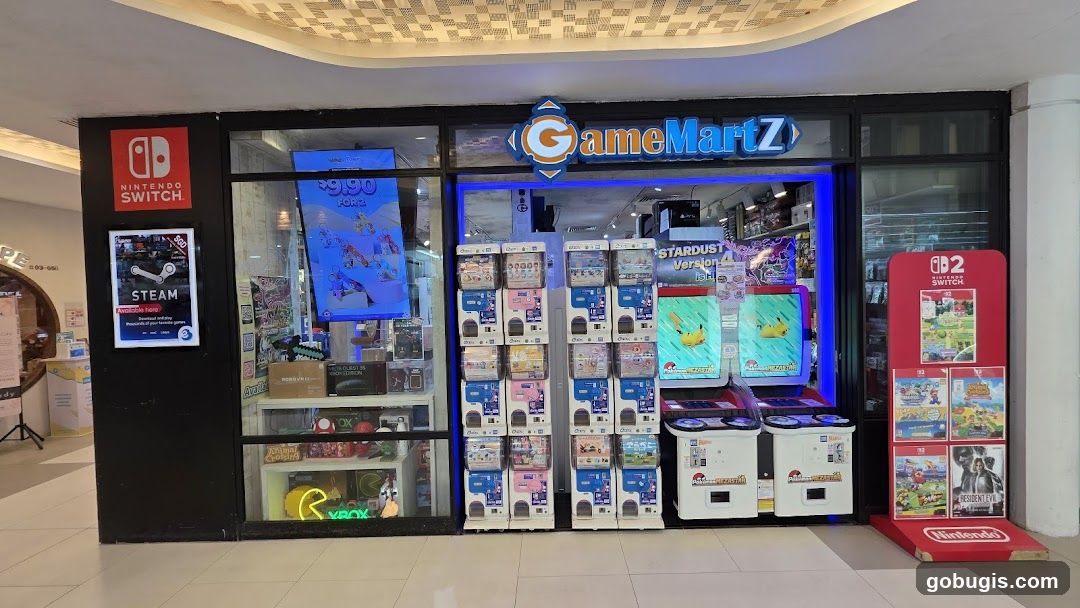 GameMartz @ Bugis Junction