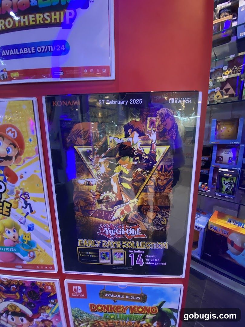 Yu-Gi-Oh! Early Days Collection Poster