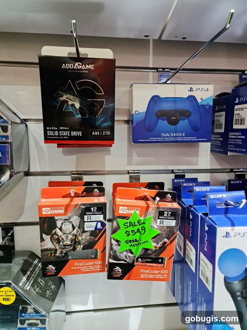 Gaming Accessories