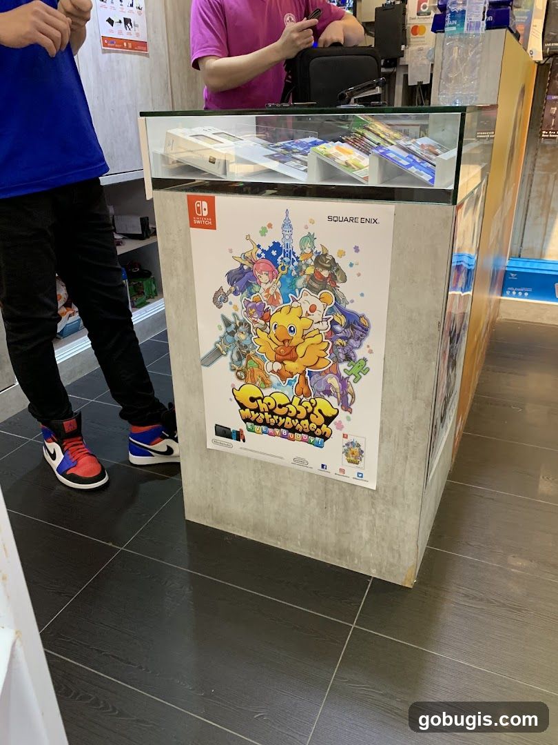 Video Game Advertisement