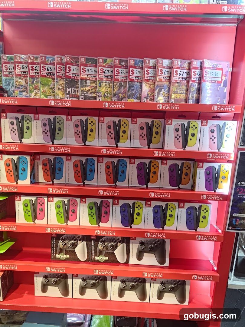 Nintendo Switch Games and Accessories