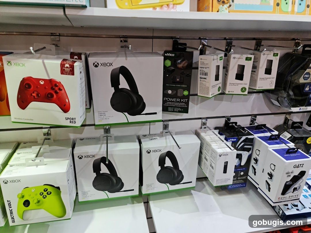 Video Game Accessories Display