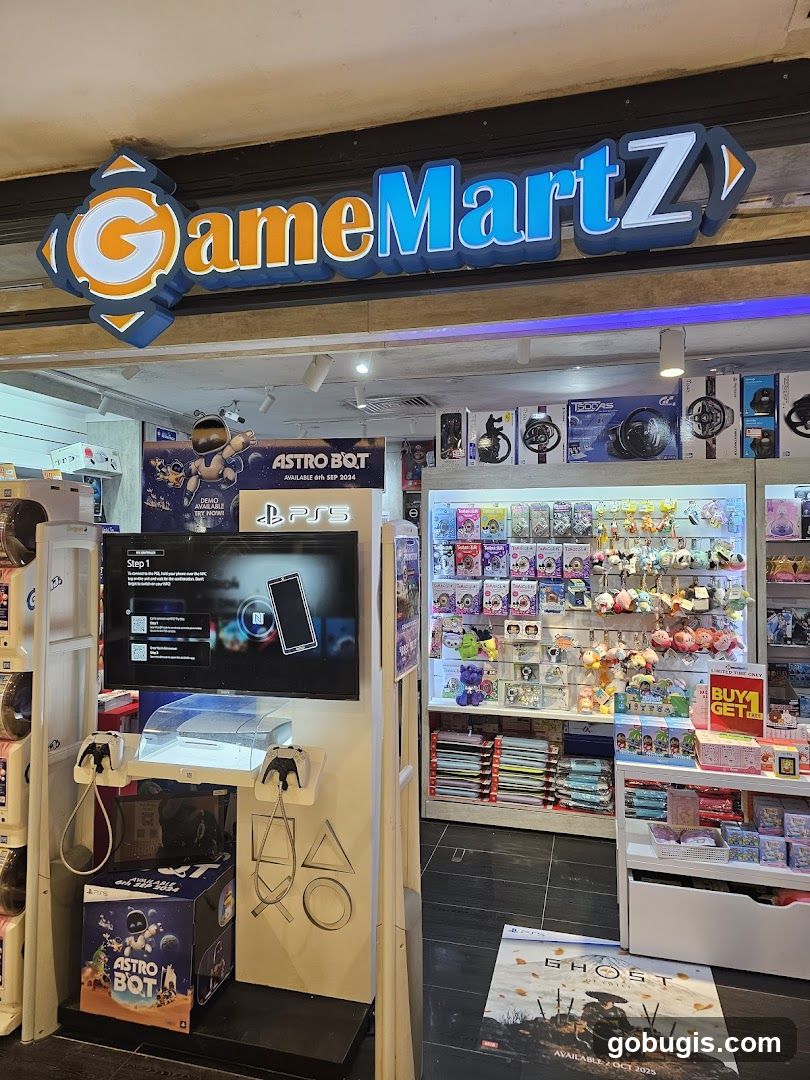 GameMartz @ Bugis Junction
