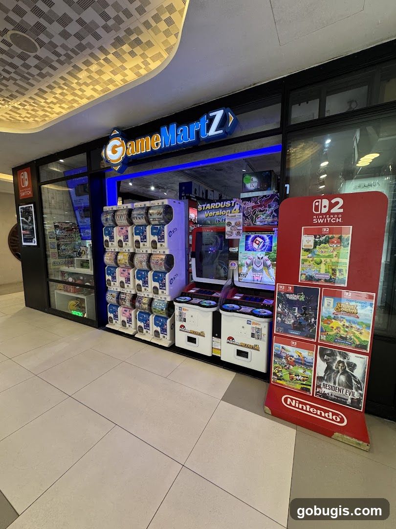 GameMartz @ Bugis Junction