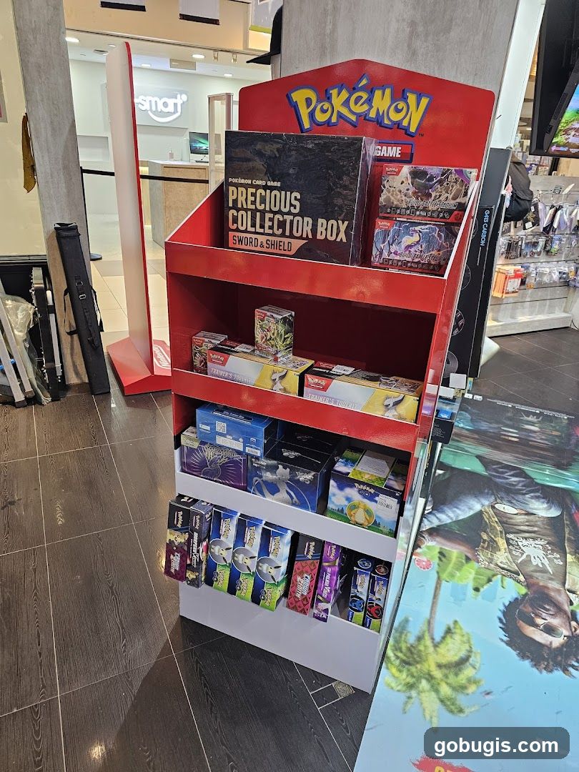 Pokemon Card Display