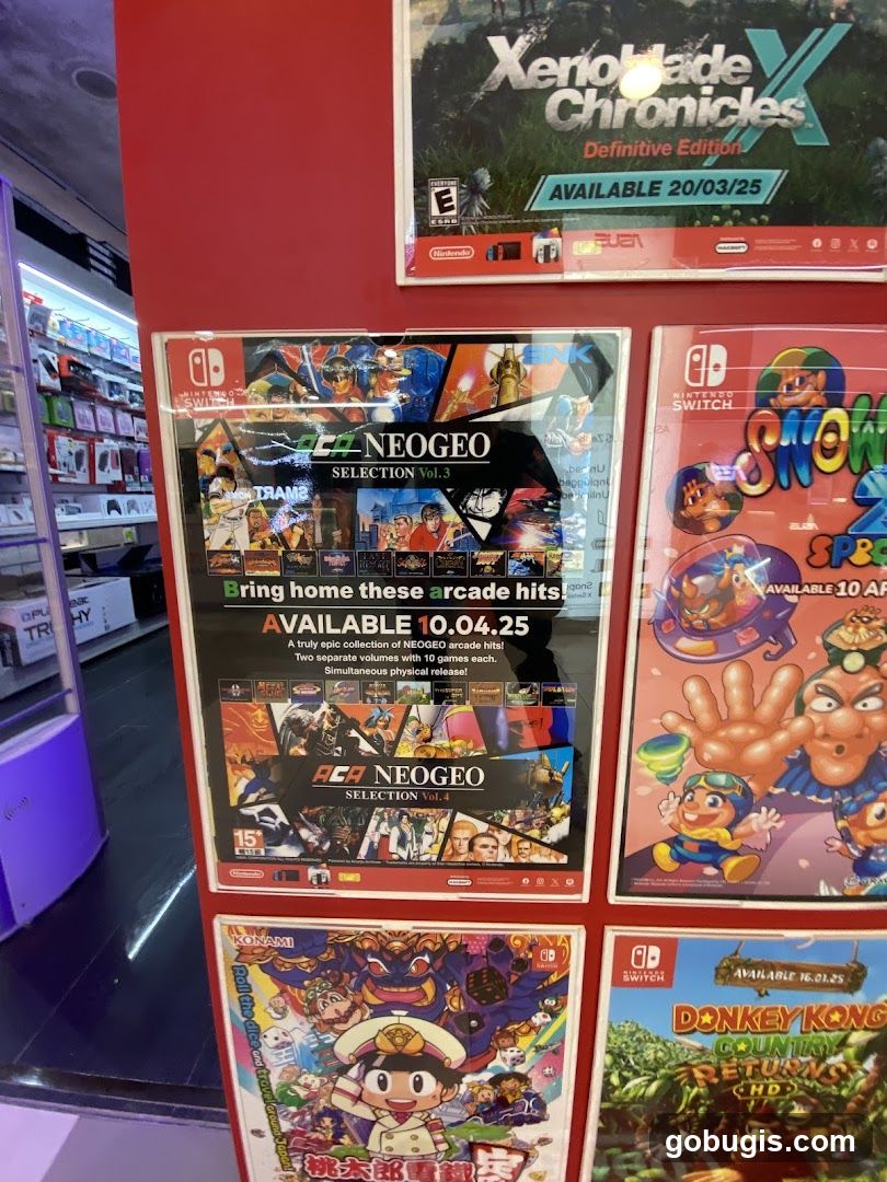 Video Game Posters