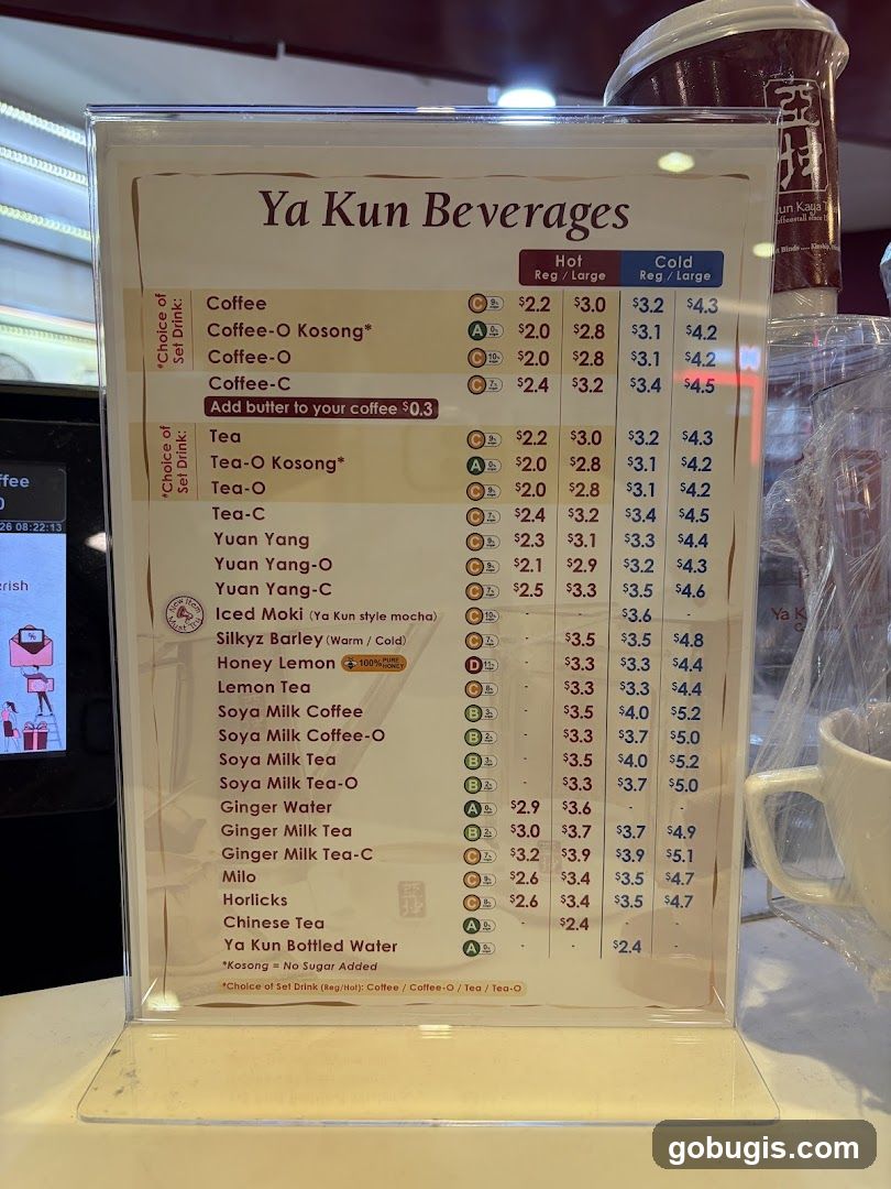 Ya Kun Beverages