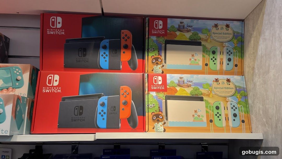 Nintendo Switch Consoles