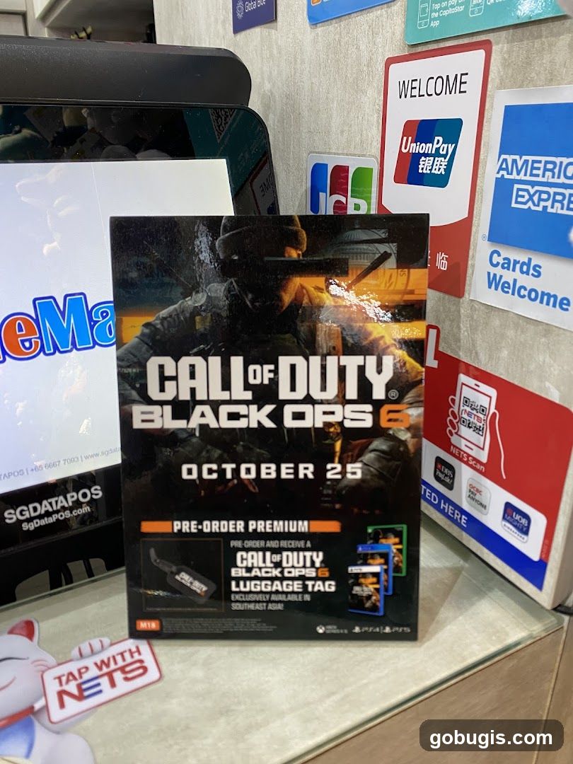 Call of Duty Black Ops 6 Advertisement
