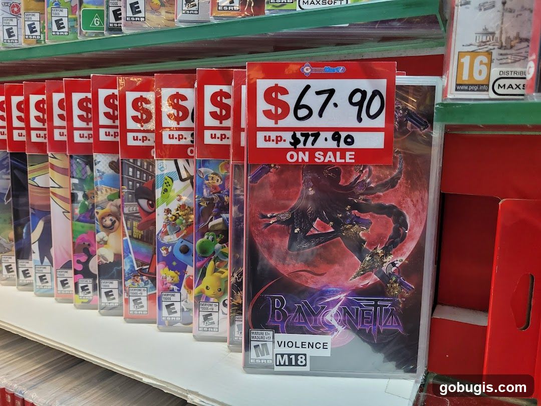 Video Games on Sale