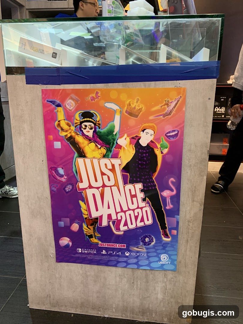 Just Dance 2020 Poster