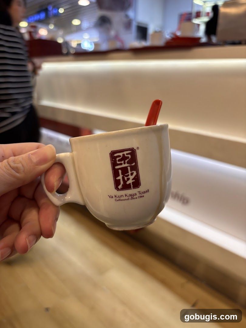 Cup with logo