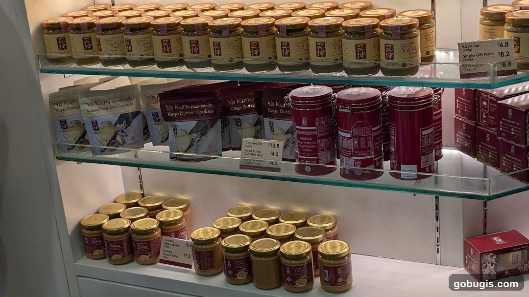 Ya Kun Products Display