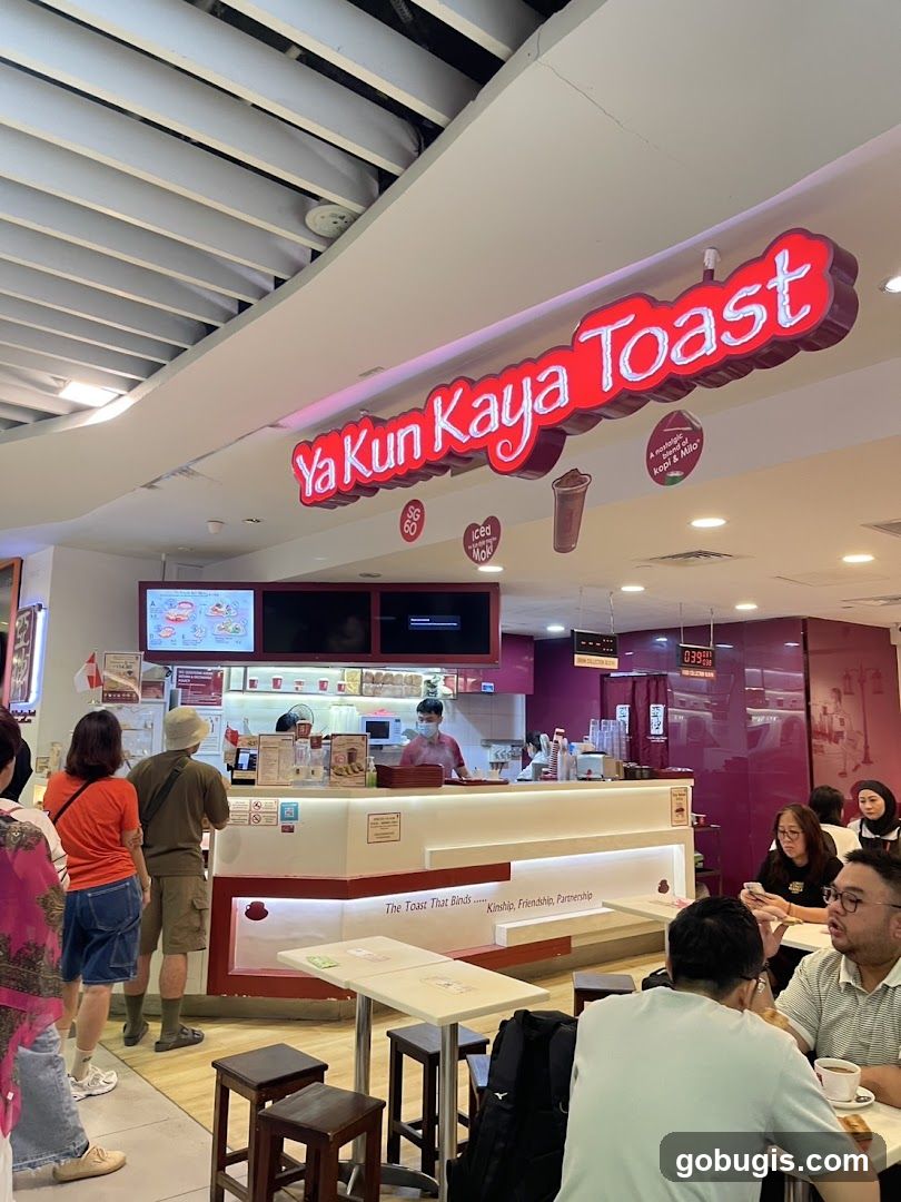 Ya Kun Kaya Toast (Bugis Junction)