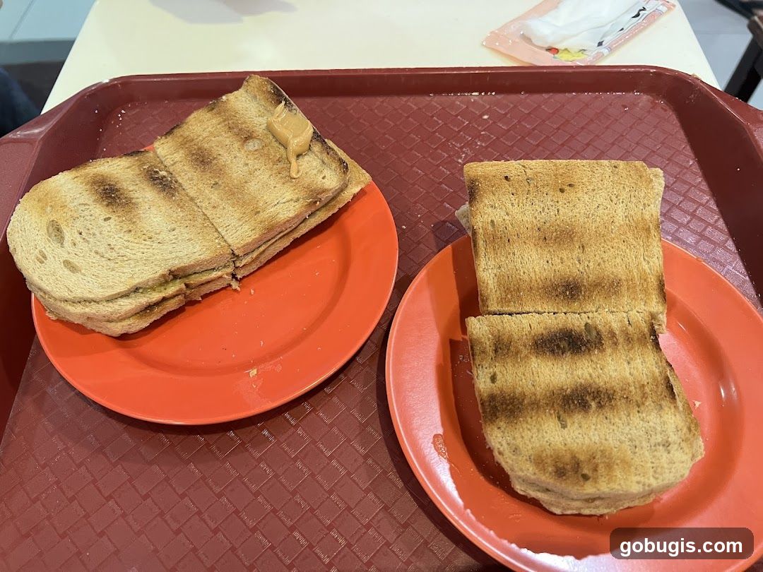 Peanut Butter Toast