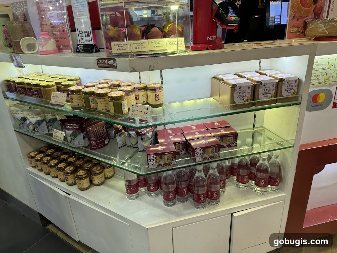 Dessert and Gift Shop Display
