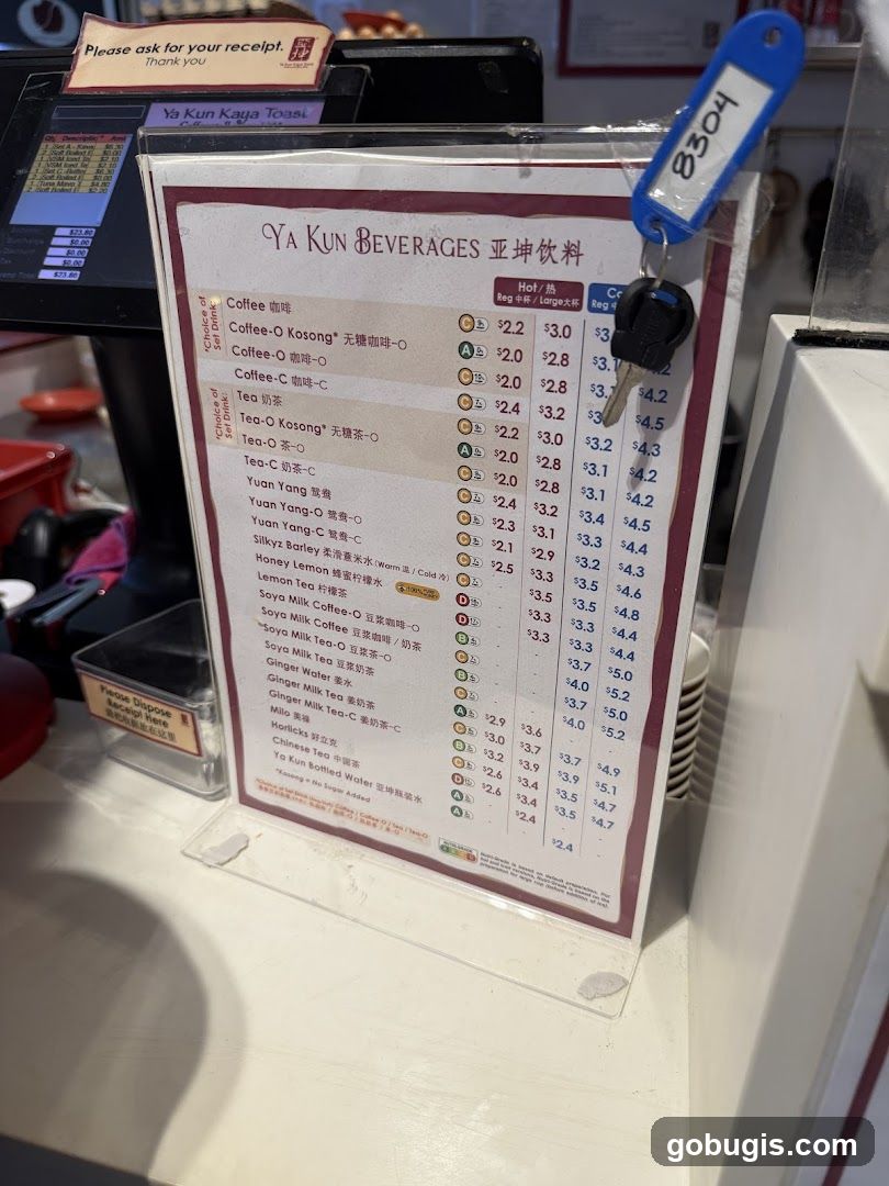 YA KUN BEVERAGES