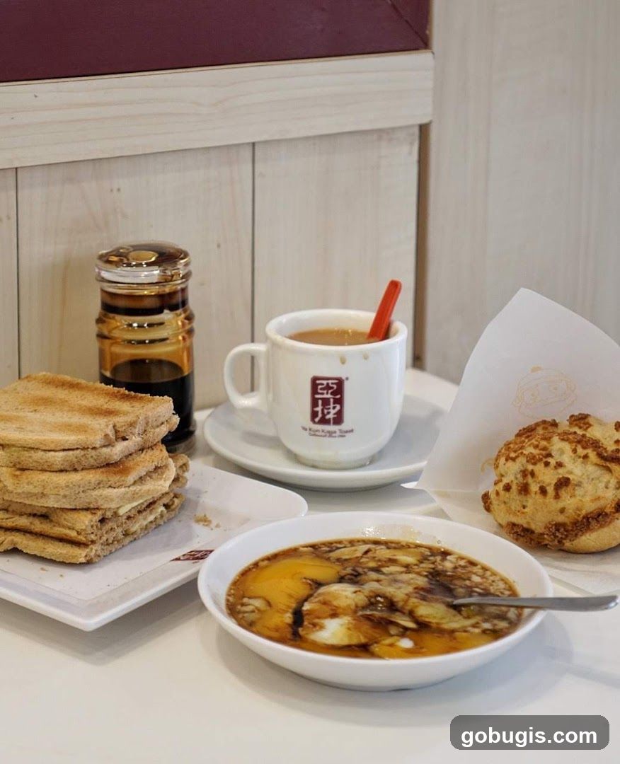 Kaya Toast Set