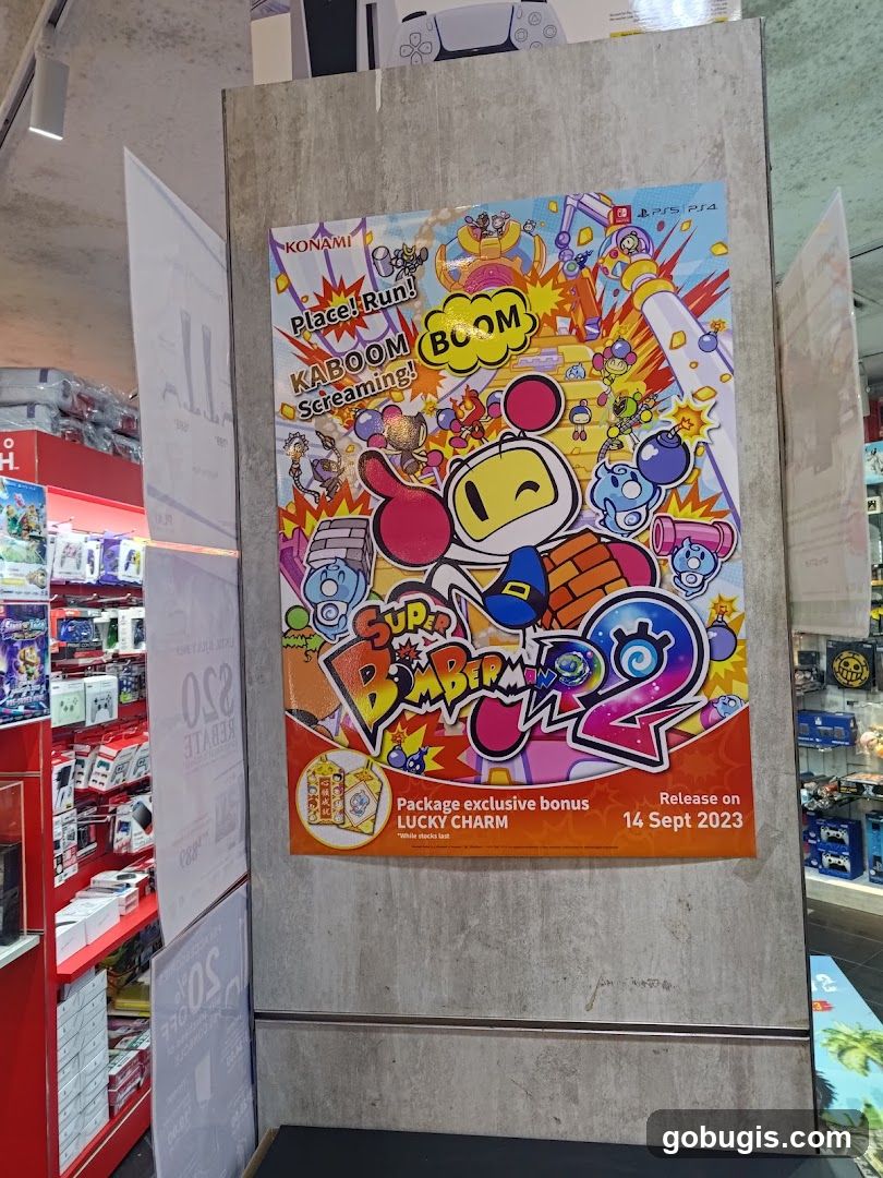 Super Bomberman 2 Poster