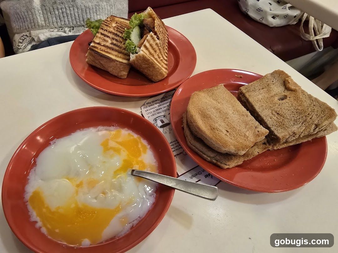 Breakfast Spread