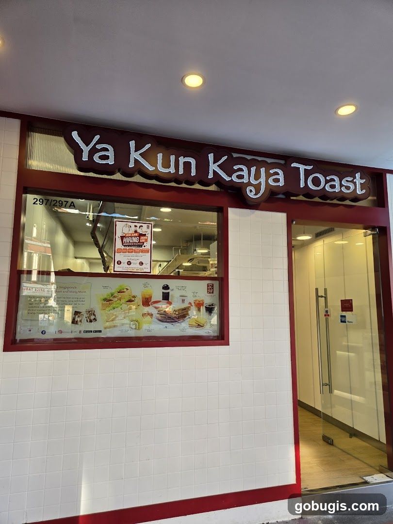 Ya Kun Kaya Toast (Bugis Junction)