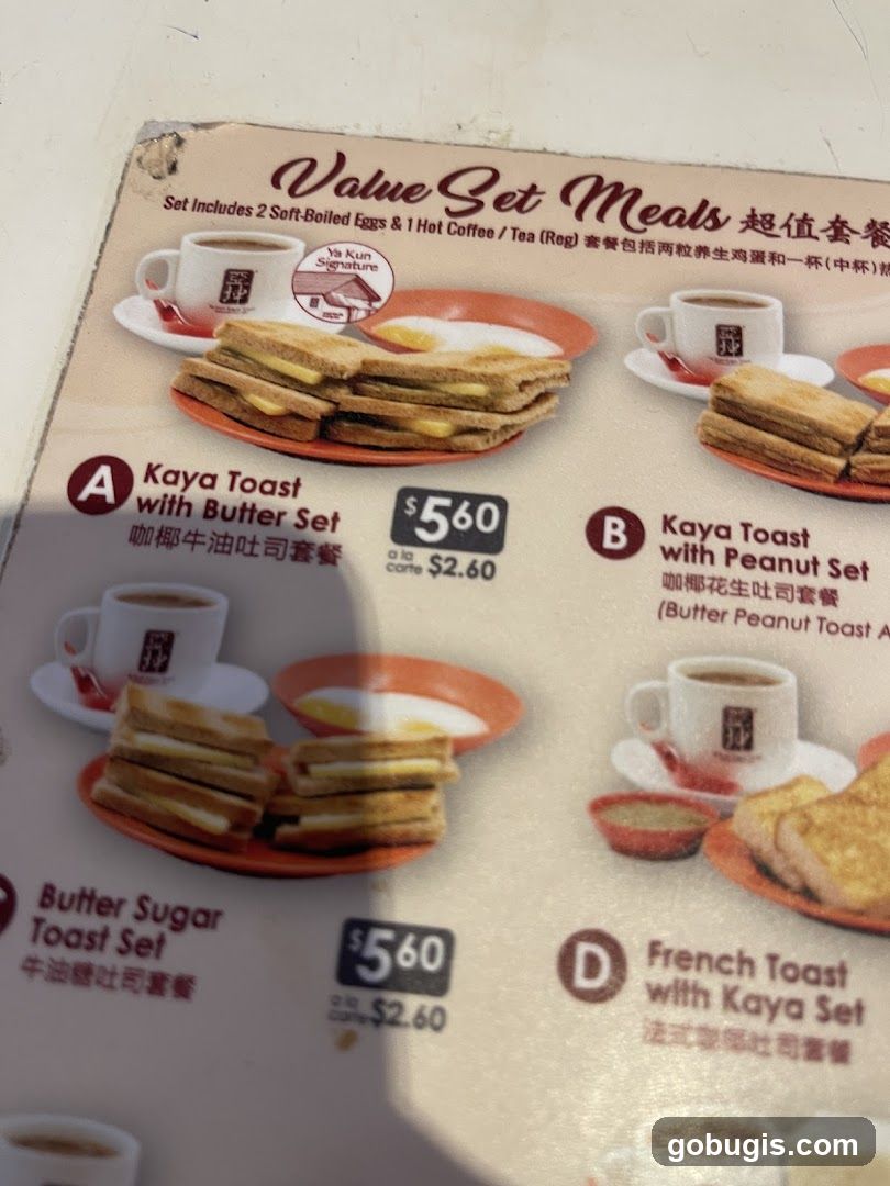 Value Set Meals