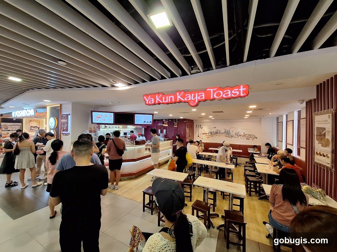 Ya Kun Kaya Toast Interior