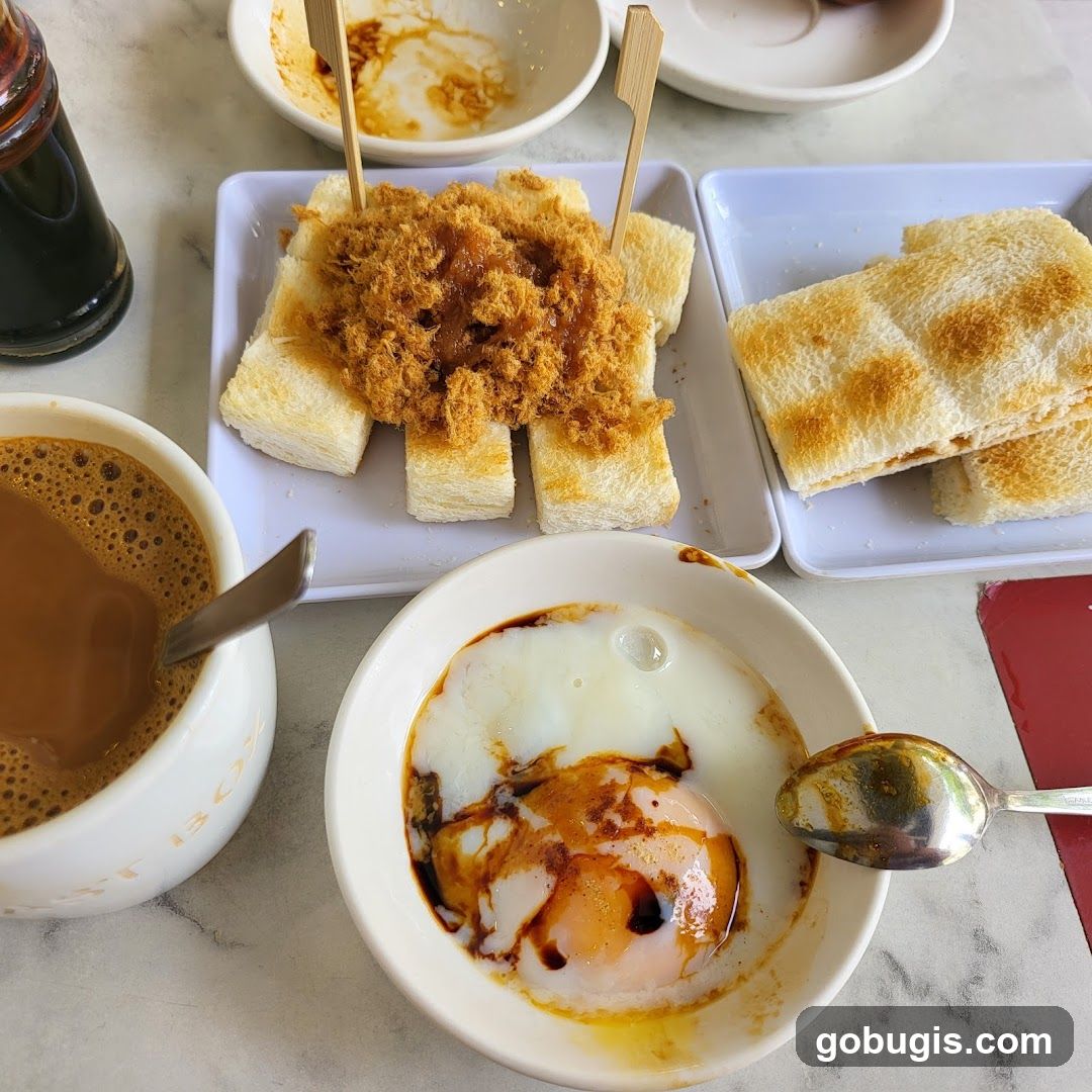 Breakfast Spread