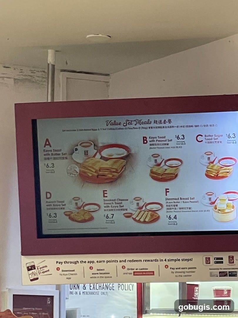 Value Set Meals