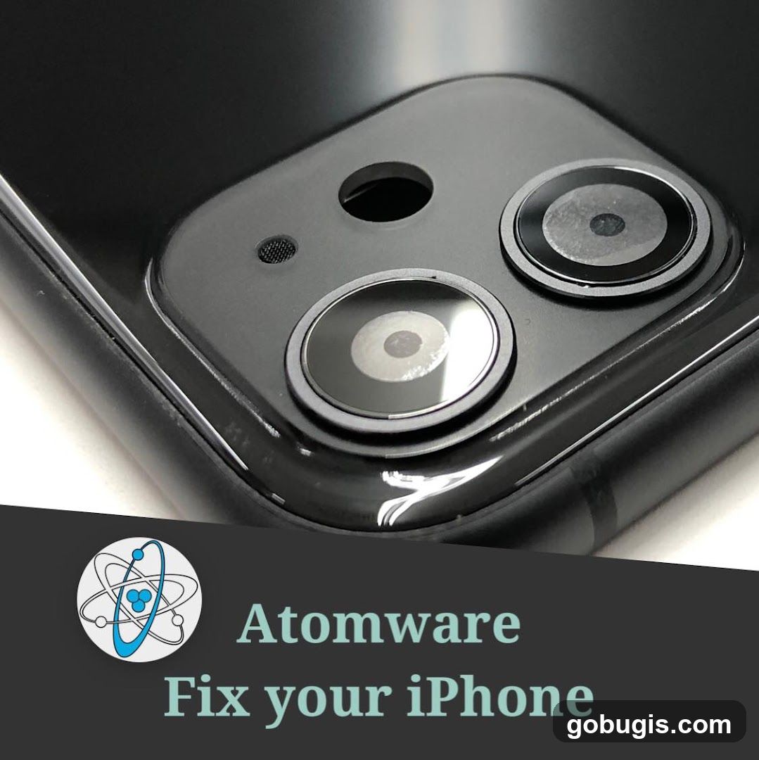 iPhone Repair Advertisement