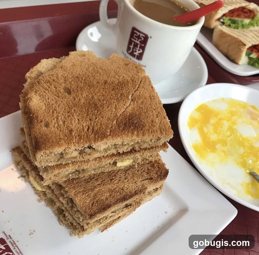 Kaya Toast and Coffee