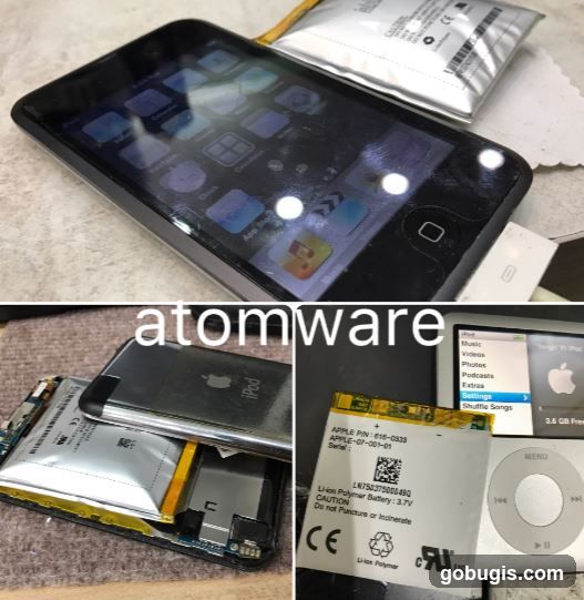 iPod and Battery Repair
