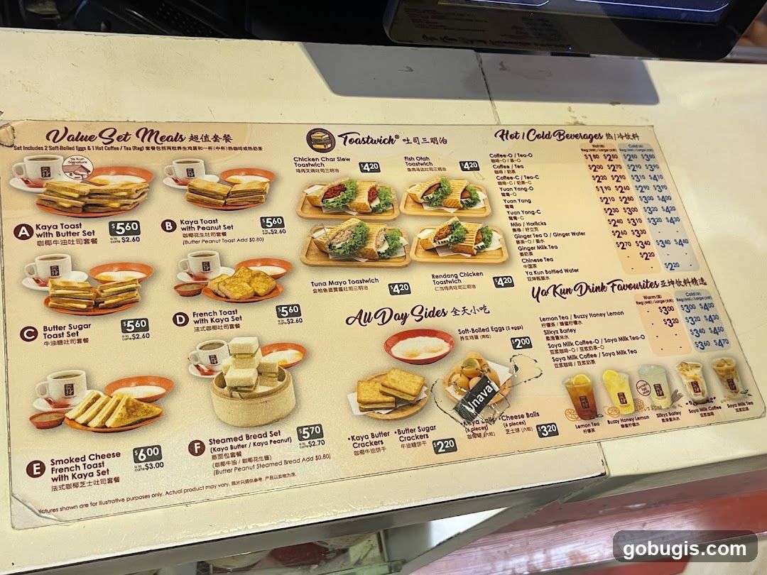 Value Set Meals & Beverages