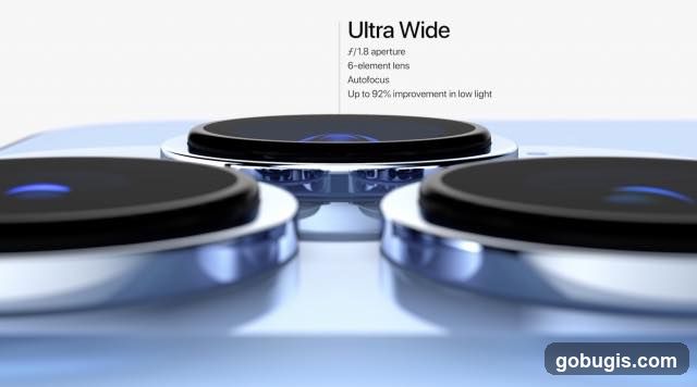 Ultra Wide Camera