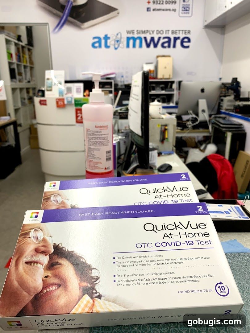 COVID-19 Test Kits