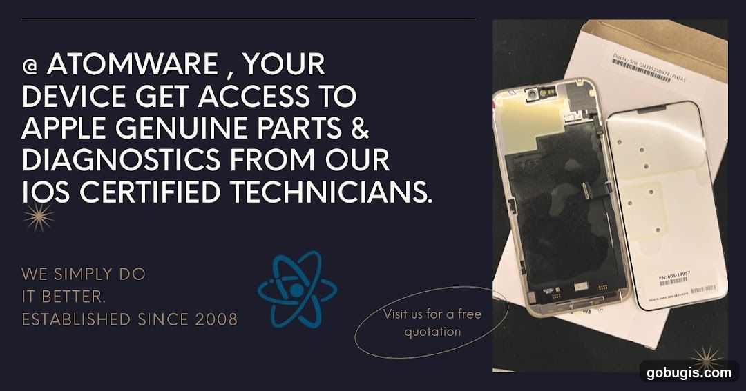 Atomware Device Repair Services
